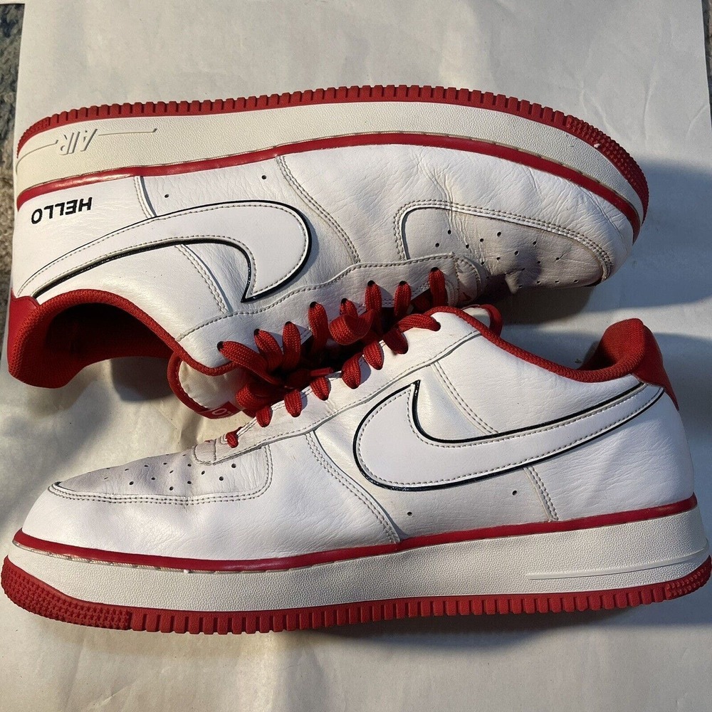 Size 13 - Nike Air Force 1 '07 LX Urbanstar White 2021 - CZ0327100 Men’s US13 - Picture 4 of 4